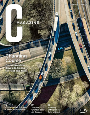 C Magazine cover spring 2023